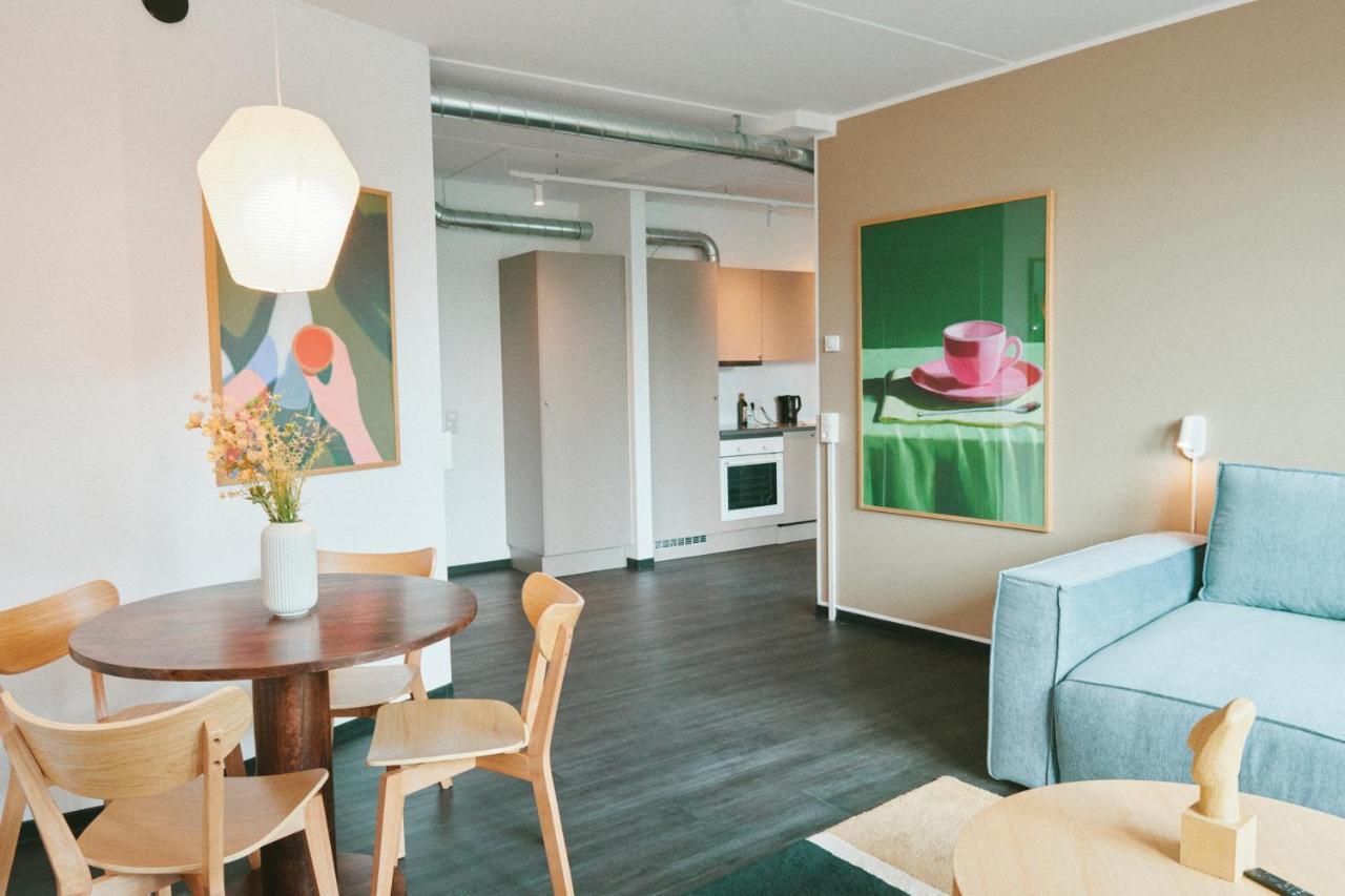The Forest Apartments By Daniel&Jacob'S Kongens Lyngby Exteriör bild