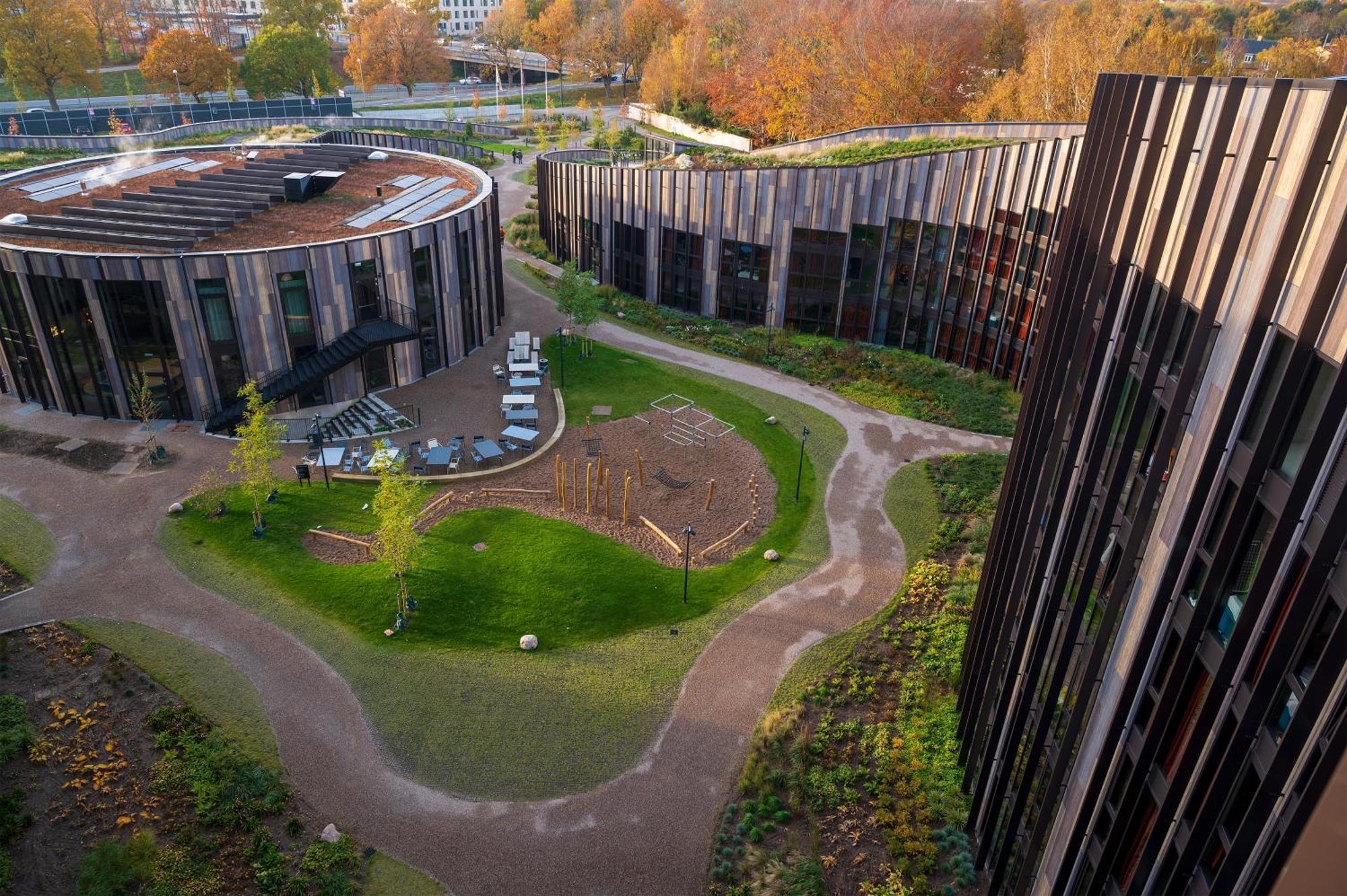 The Forest Apartments By Daniel&Jacob'S Kongens Lyngby Exteriör bild